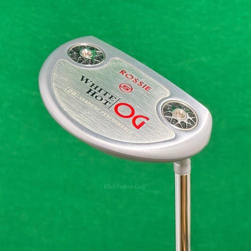 Odyssey White Hot OG Rossie S 35" Slant Putter w/ Stroke Lab & Super Stroke