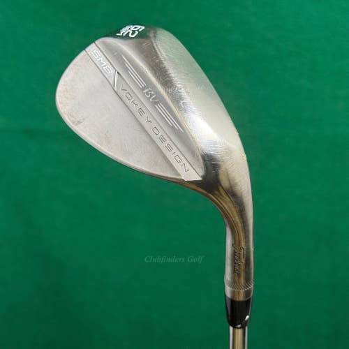 Titleist Vokey SM8 Chrome 62-8M 62 Lob Wedge Vokey Design Steel Wedge Flex