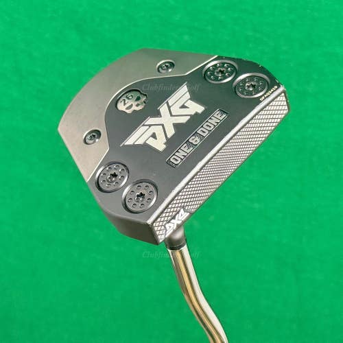 PXG Battle Ready One & Done 34.5" Heel-Shafted Putter w/Super Stroke & HC