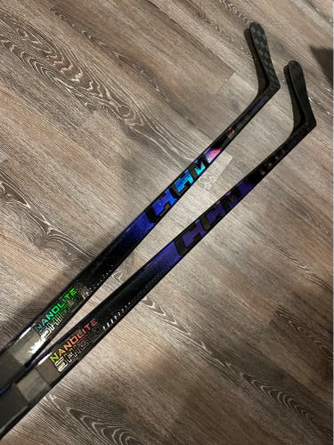 *2 PACK* Senior CCM RibCor Trigger 10 Pro Left Hand Hockey Stick P29  (New)