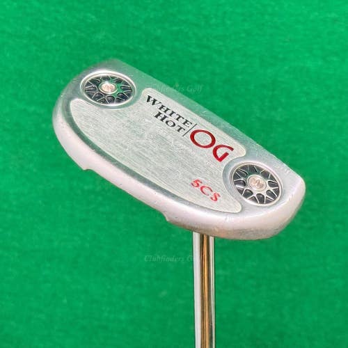 Odyssey White Hot OG 5CS 34" Center-Shafted Mid-Mallet Putter Golf Club