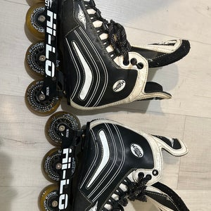 Mission Helium H350 size 5 roller hockey skates (shoe size 5)