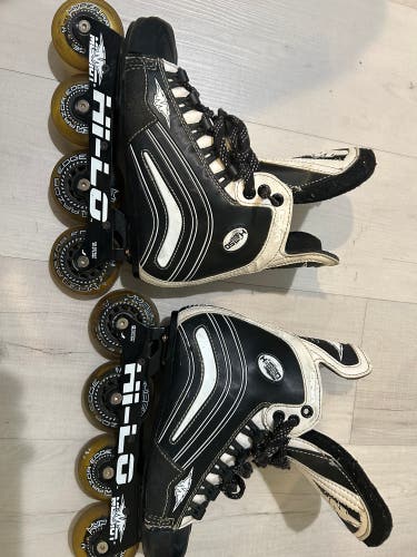 Mission Helium H350 size 5 roller hockey skates (shoe size 5)