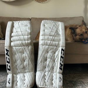 31"  CCM Extreme Flex E3.9 Goalie Leg Pads (Used)