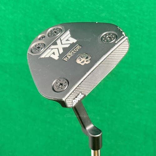 PXG Battle Ready Raptor 34" Plumber's-Neck Mallet Putter Golf Club