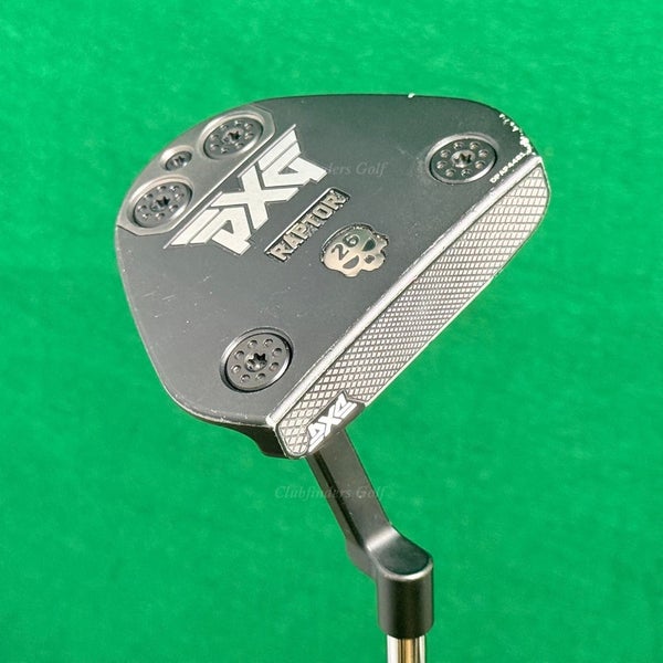 PXG Battle Ready Raptor 34" Plumber's-Neck Mallet Putter Golf Club