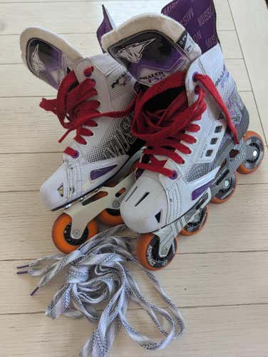 2025 Mission Inhaler FS2 Inline Skates - Size 7 -Fit 2 - (Used)