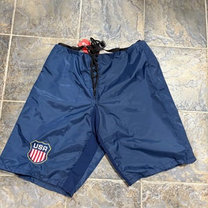 USA 4 Nations - CCM NHL Pro Stock Pant Shell Covers - [PP10C-SR]