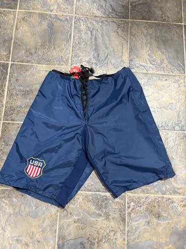 USA 4 Nations - CCM NHL Pro Stock Pant Shell Covers - [PP10C-SR]