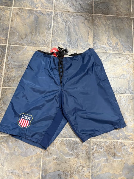 USA 4 Nations - CCM NHL Pro Stock Pant Shell Covers - [PP10C-SR]