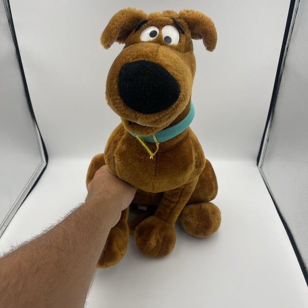 Vintage 1998 Scooby Doo Sitting Plush Jumbo Stuffed Dog Hanna Barbera Large 17