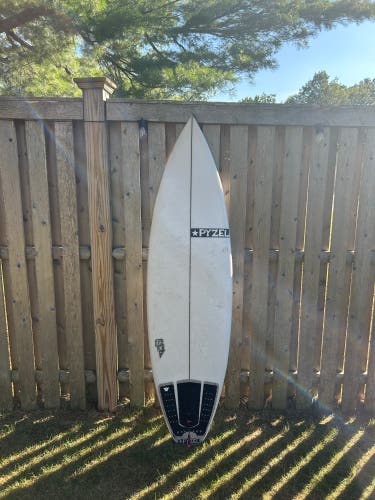 5' 10" Shortboard  Surfboard (Used) Pyzel Highline 26.6 Volume.