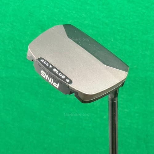 Ping 2024 PLD Milled Ally Blue 4 34" Slant-Neck Mallet Putter Golf Club W/ HC