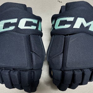 CCM HGTK Tacks Pro Stock Hockey Gloves 13” KRAKEN 72134
