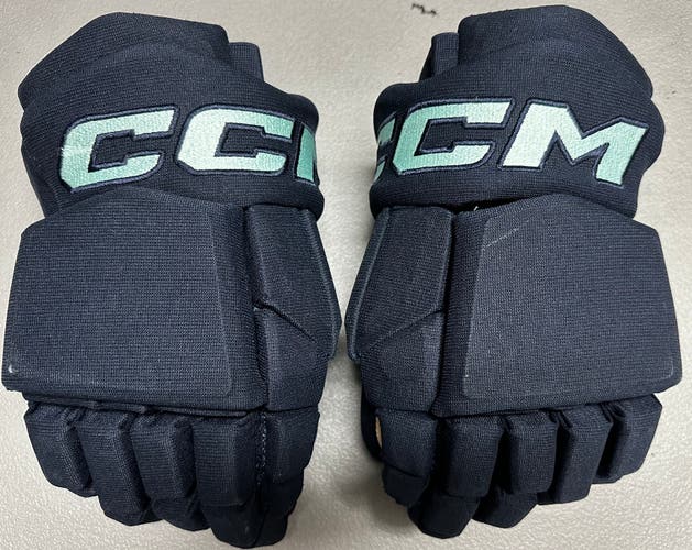 CCM HGTK Tacks Pro Stock Hockey Gloves 13” KRAKEN 78641