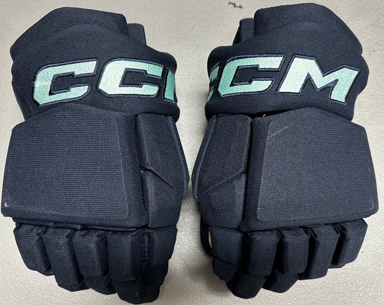 CCM HGTK Tacks Pro Stock Hockey Gloves 13” KRAKEN 72134