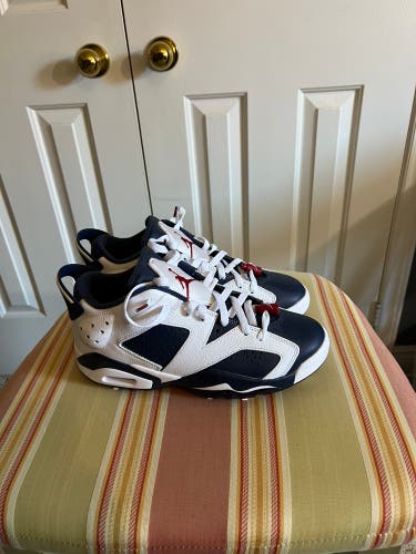 Jordan retro 6 golf shoes