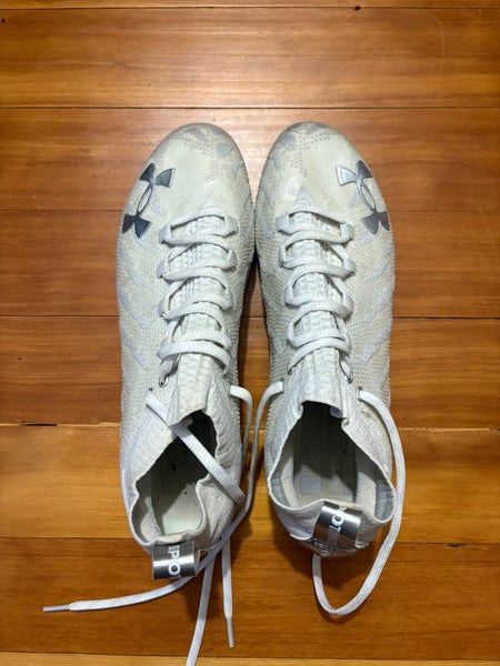 Men's Adult Size M 11.0 (W 12.0) Under Armour Cleats (Used)