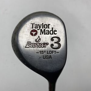 Taylormade 1994 TP Burner 3 Fairway Wood 15* Regular Graphite Mens RH