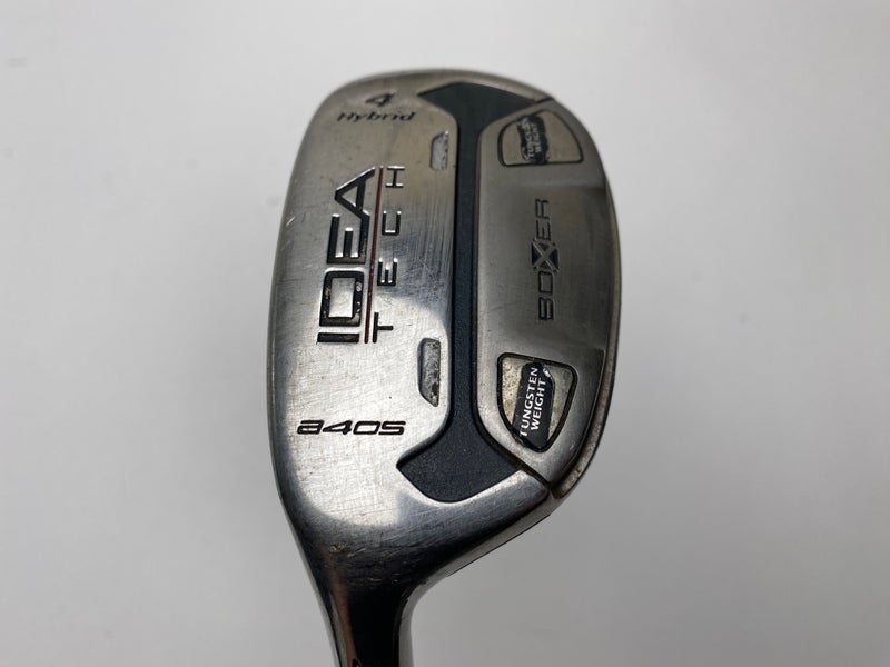 Adams Idea Tech A4 OS 4 Hybrid 22* Graphite Design Tour AD YSQ-HL 65g Regular LH