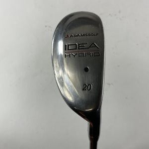 Adams 2014 Idea 3 Hybrid 20* Matrix Studio 84 Stiff Graphite Mens RH