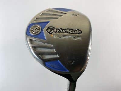 Taylormade 2007 Burner Steel 3 Fairway Wood 15* REAX 50g Ladies Womens RH