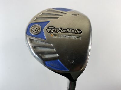 Taylormade 2007 Burner Steel 3 Fairway Wood 15* REAX 50g Ladies Womens RH