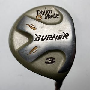 Taylormade 1994 Burner 3 Fairway Wood Bubble L-60 Plus Ladies Graphite Womens RH