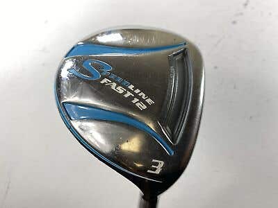 Adams Speedline F11 Titanium 3 Fairway Wood 15* Speedline F12 Ladies Graphite
