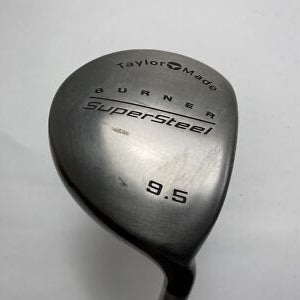 Taylormade Supersteel Driver 9.5* Bubble R-80 Regular Graphite Mens RH