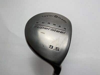 Taylormade Supersteel Driver 9.5* Bubble R-80 Regular Graphite Mens RH