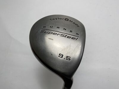 Taylormade Supersteel Driver 9.5* Bubble R-80 Regular Graphite Mens RH