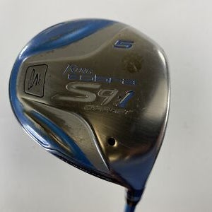 Cobra S9-1 M OS 5 Fairway Wood Tour AD 45L Ladies Graphite RH Oversize Grip