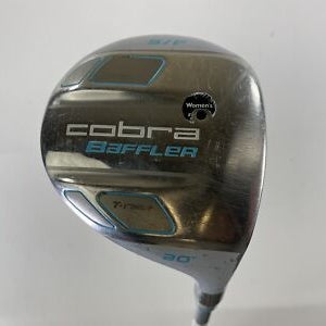 Cobra T-Rail + Womens 5 Fairway Wood 20* Graphite Design Tour AD G Ladies RH