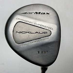 Nicklaus Airmax 5 Fairway Wood 18* Super G 50g Ladies Graphite Womens RH