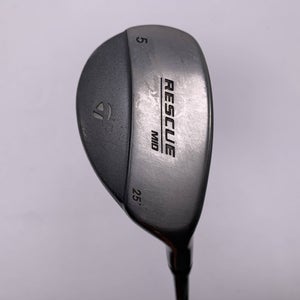 Taylormade Rescue Mid 5 Hybrid 25* MAS2 50g Ladies Graphite RH Undersize Grip