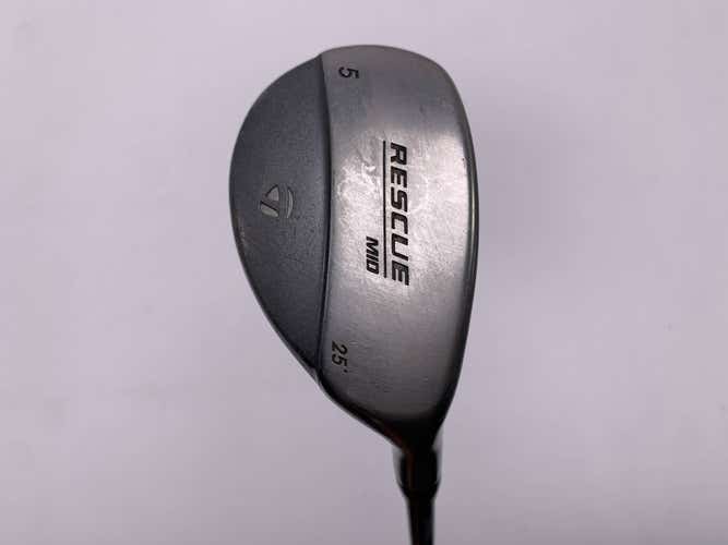 Taylormade Rescue Mid 5 Hybrid 25* MAS2 50g Ladies Graphite RH Undersize Grip