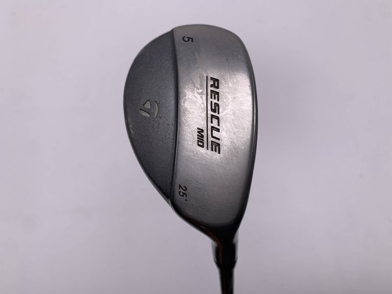 Taylormade Rescue Mid 5 Hybrid 25* MAS2 50g Ladies Graphite RH Undersize Grip
