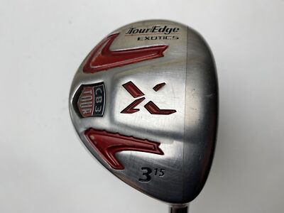 Tour Edge Exotics CB3 Tour 3 Fairway Wood 15* 80g Stiff Graphite Mens RH