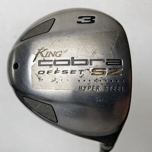 Cobra SZ Offset 3 Fairway Wood 15* Aldila HM Tour 50g Ladies RH Undersize Grip