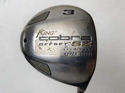 Cobra SZ Offset 3 Fairway Wood 15* Aldila HM Tour 50g Ladies RH Undersize Grip