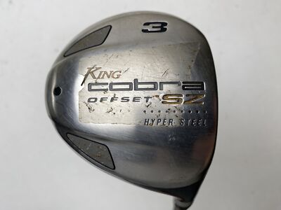 Cobra SZ Offset 3 Fairway Wood 15* Aldila HM Tour 50g Ladies RH Undersize Grip