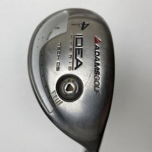Adams Idea Tech OS 4 Hybrid 22* Aldila Idea Tech OS 55g Light Graphite Mens RH