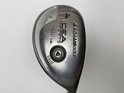 Adams Idea Tech OS 4 Hybrid 22* Aldila Idea Tech OS 55g Light Graphite Mens RH