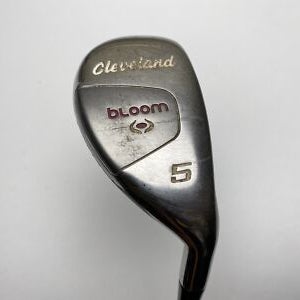 Cleveland Bloom 5 Hybrid 25* bloom 50g Ladies Graphite Womens RH Midsize Grip