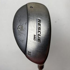 Taylormade Rescue Mid 4 Hybrid 22* MAS2 HT 50g Ladies Graphite Womens RH