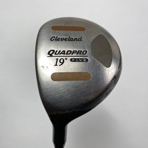 Cleveland Quadpro 5 Fairway Wood 19* Regular Graphite Mens LH