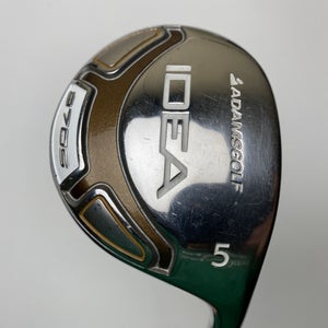 Adams Idea A7 OS 5 Fairway Wood 18* Grafalloy Idea High Launch Ladies Womens RH