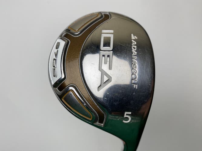 Adams Idea A7 OS 5 Fairway Wood 18* Grafalloy Idea High Launch Ladies Womens RH
