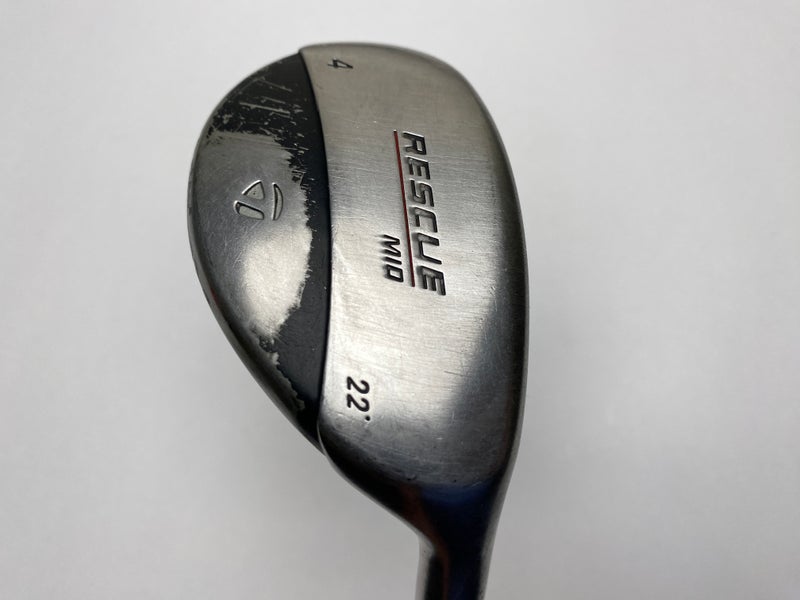 Taylormade Rescue Mid 4 Hybrid 22* 65g Regular Graphite Mens RH